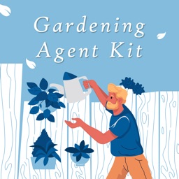 Gardening agent Kit