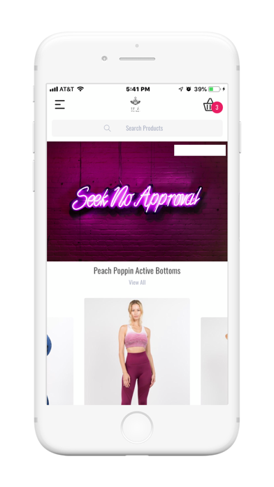 Le Le Fashion Screenshot 1 - AppWisp.com Le Le Fashion Screenshot 1 - AppWisp.com