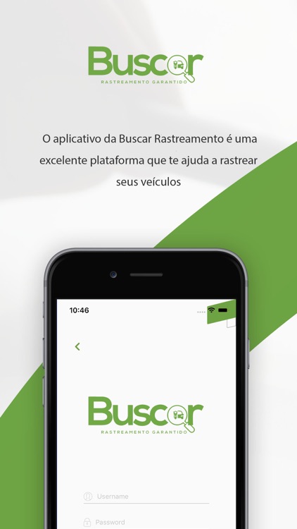 Buscar Rastreamento
