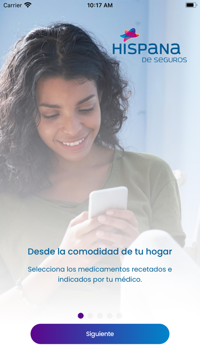Telesalud Hispana de Seguros Screenshot