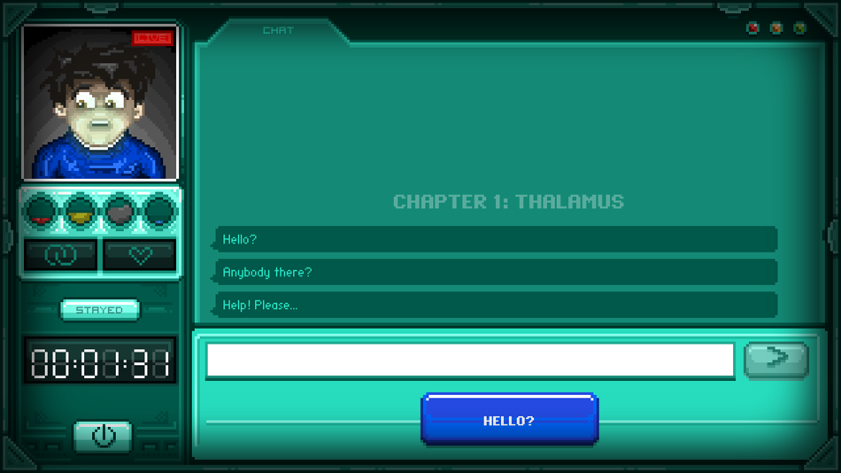 #2. STAY: Are you there? (iOS) От: Plug In Digital