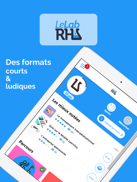 Screenshot #4 pour Le Lab RH