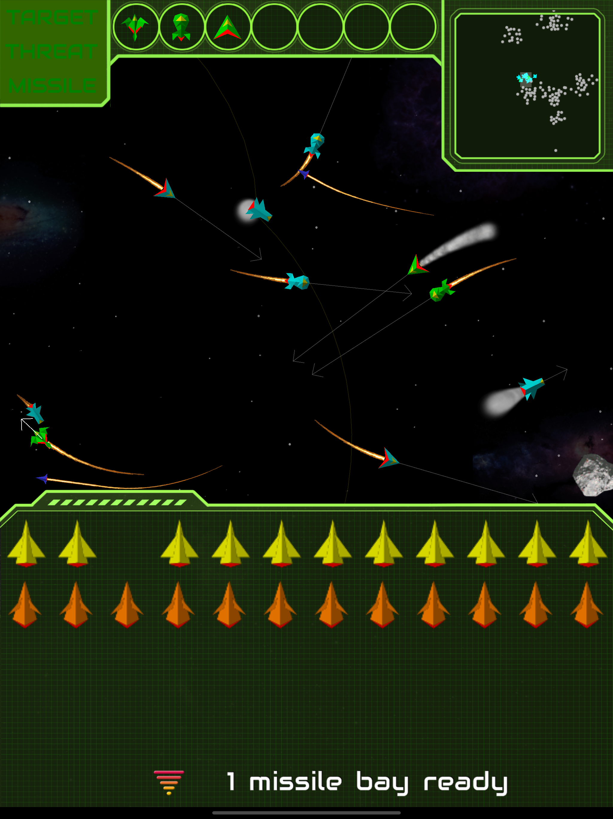 Critical Mass - war in space