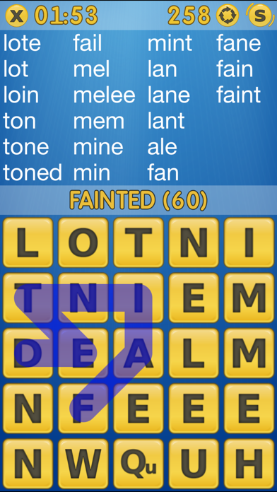 Word Shaker HD screenshot 1