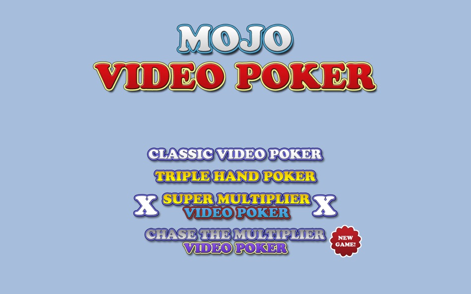 Mojo Video Poker - 2.0.1 - (macOS)