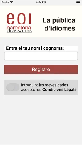 Game screenshot EOI Barcelona Drassanes apk