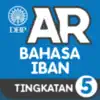 AR DBP Bahasa Iban Tingkatan 5 delete, cancel