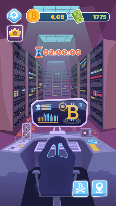 Bitcoin Simulator: Idle Tycoonのおすすめ画像5