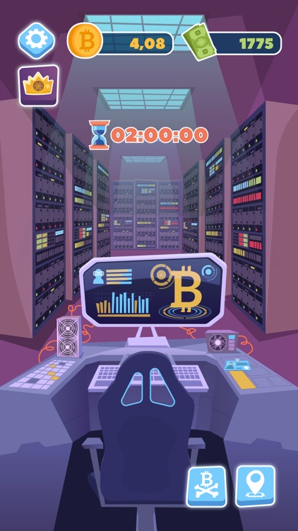 Bitcoin Simulator: Idle Tycoon screenshot-4