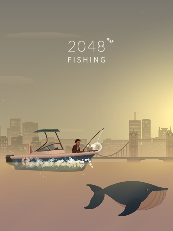 2048 Fishingのおすすめ画像1