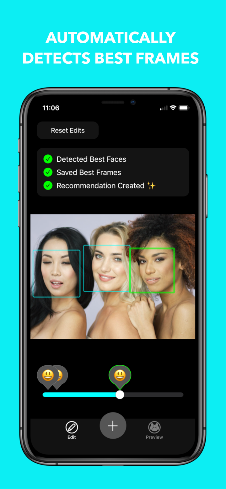 Unify - AI Group Photo Editor screenshot 1