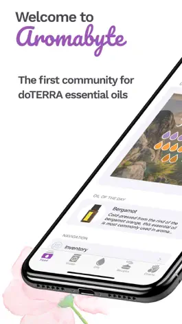 Game screenshot doTERRA Essential Oil Guide mod apk