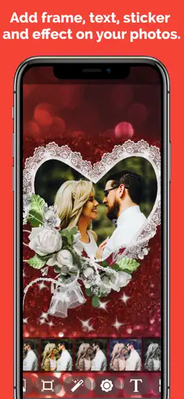 Game screenshot Love Photo Frames: Love Cards hack