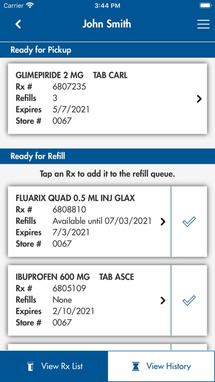 Food Lion Rx screenshot-4