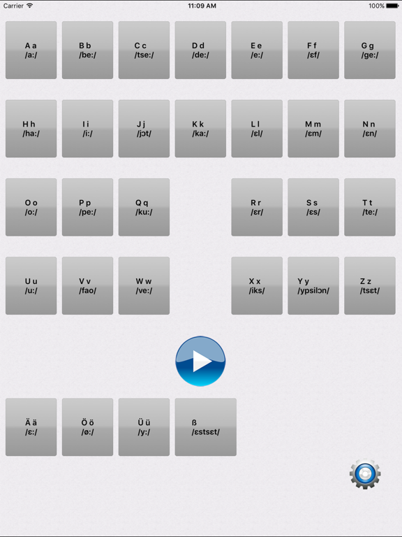 Screenshot #5 pour German Alphabet