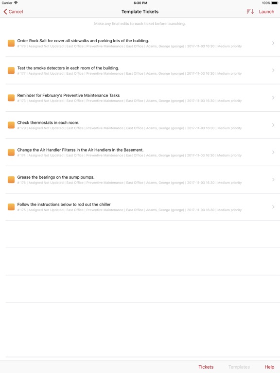 Screenshot #6 pour GroupLink everything HelpDesk®