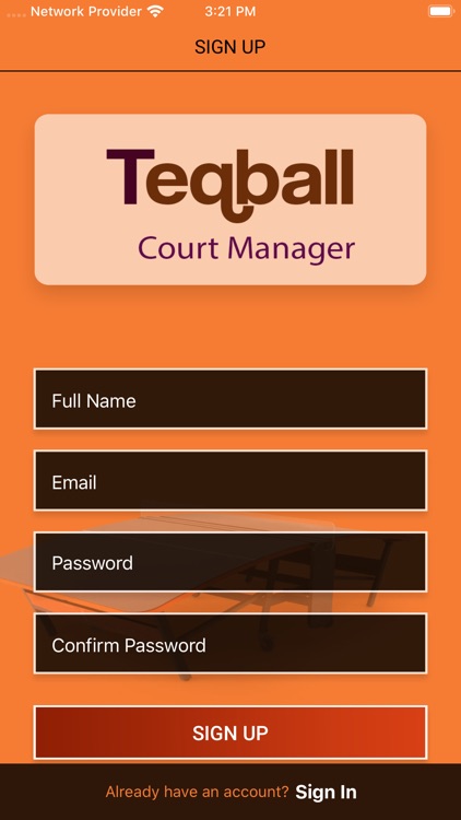 Teqball Court Manager