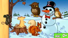 Game screenshot лесных животных головоломки mod apk