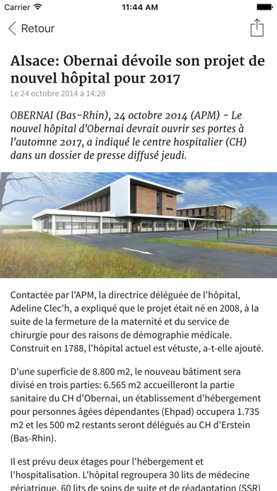 APM News Screenshot