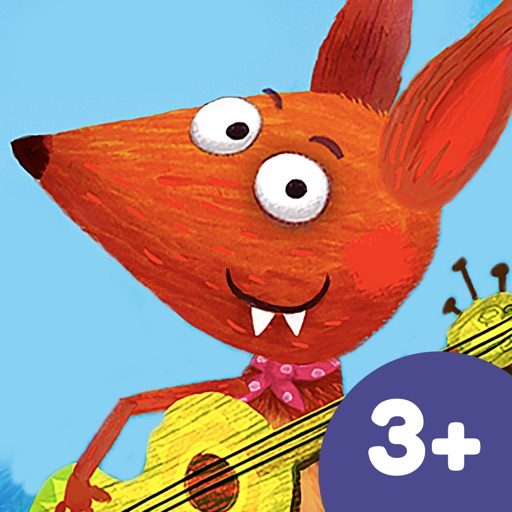 Little Fox Nursery Rhymes iOS App
