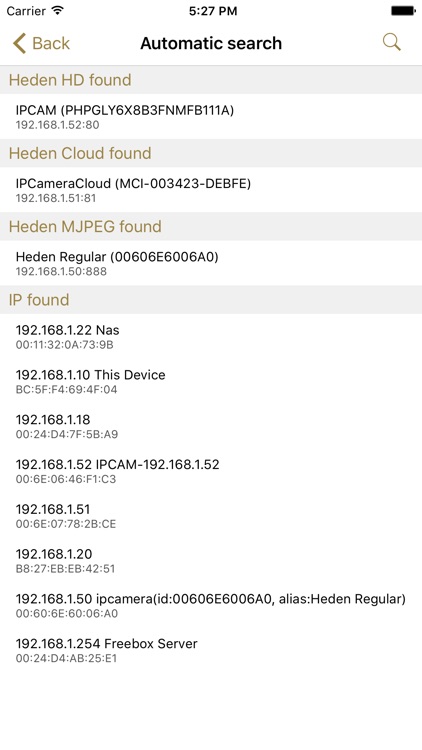 Heden VisionCam - IP Camera screenshot-4
