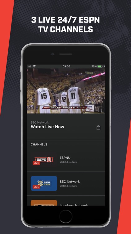ESPN Player screenshot-5