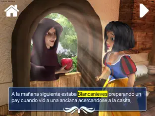 Image 5 Blancanieves - Libro y Juegos iphone