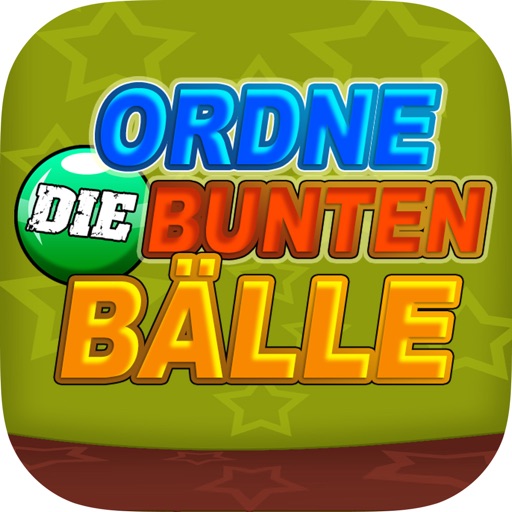 Ordne Die Bunten Bälle