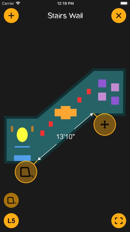 K.I.S.S. Room Layout screenshot-4