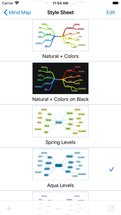 SimpleMind - Mind Mapping screenshot-6