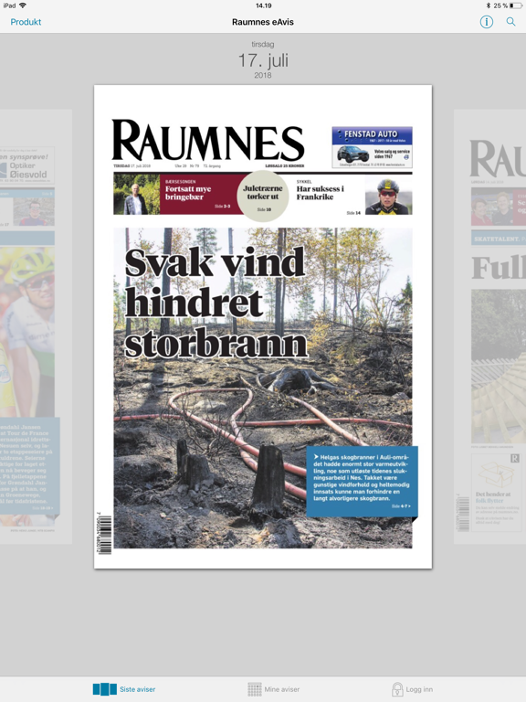 Screenshot #4 pour Raumnes eAvis