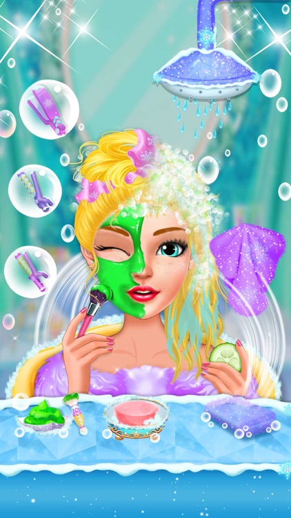 Ice Princess Beauty Hair Salon screenshot-0