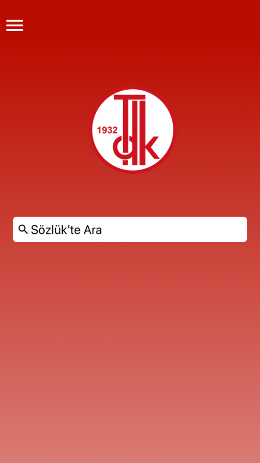 TDK Türkçe Sözlük - 1.0.25 - (iOS)