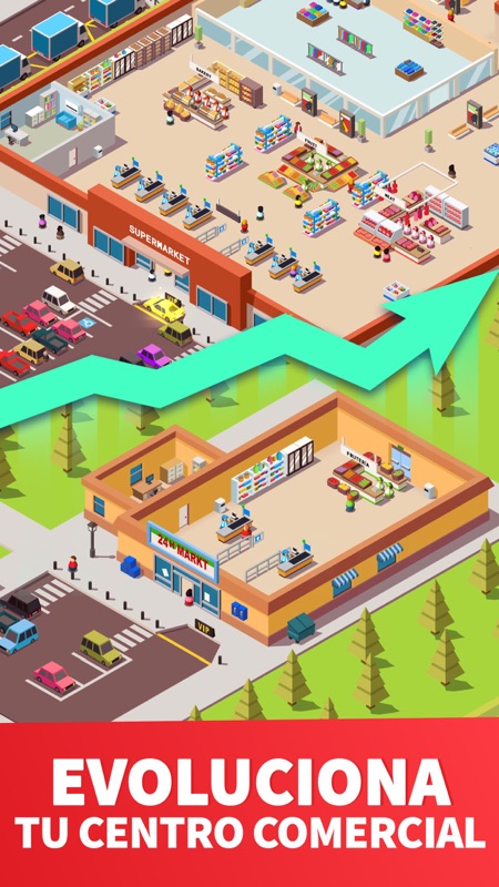 Idle Supermarket Tycoon - Shop screenshot 4