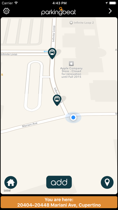 Screenshot #1 pour Parkingbeat