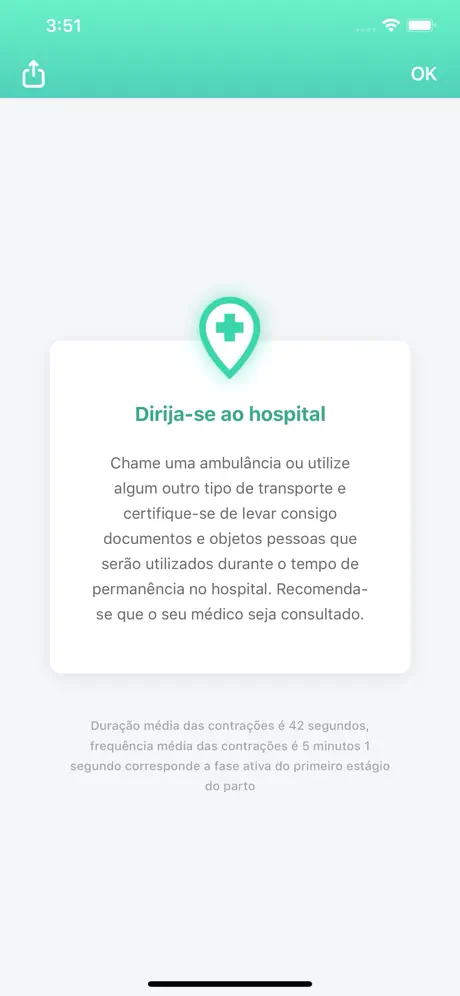 Contrações na Gravidez 9m