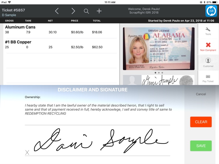 iScrapRight App