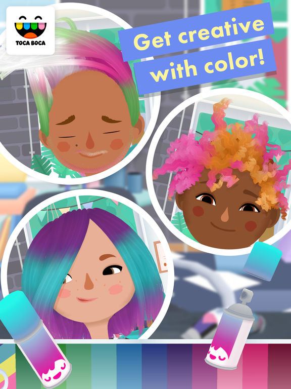 Toca Hair Salon 3 screenshot 4