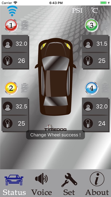 TYREDOG TPMS 藍芽胎壓偵測 screenshot-9