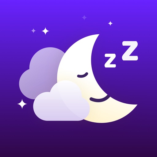 Sleep: Meditation & Relax Icon