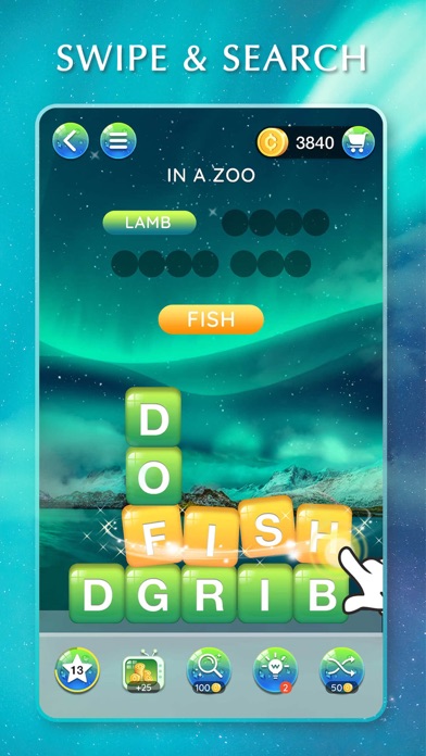 Word Sweeper-Search Puzzle Screenshot
