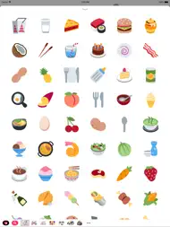 100 Food Stickers ipad bilder 0