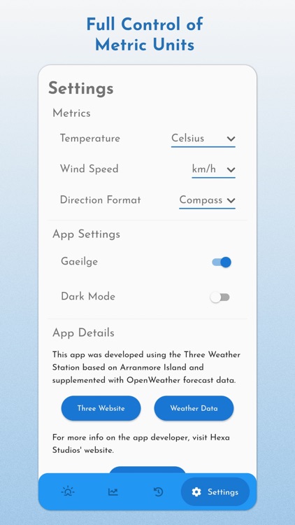 Arranmore Weather screenshot-4