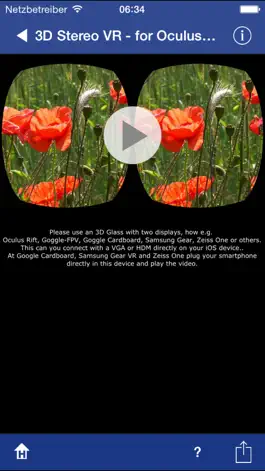 Game screenshot 3D SBS Stereo for Cardboard apk
