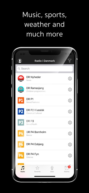 Radio af Danmark: Danish radio(圖4)-速報App