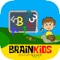 Educational memory games: learn fun letters, numbers, colors, sounds, words, pictures, listen to their pronunciations and learn foreign languages ​​with this game in six languages