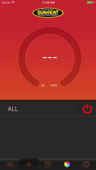 SUNHEAT & BEAT Patio Heater Screenshot