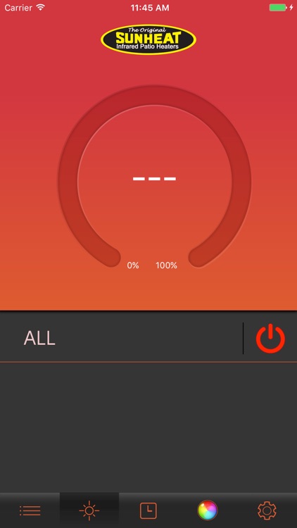 SUNHEAT & BEAT Patio Heater