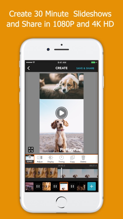 PicPlayPost Movie Video Editor