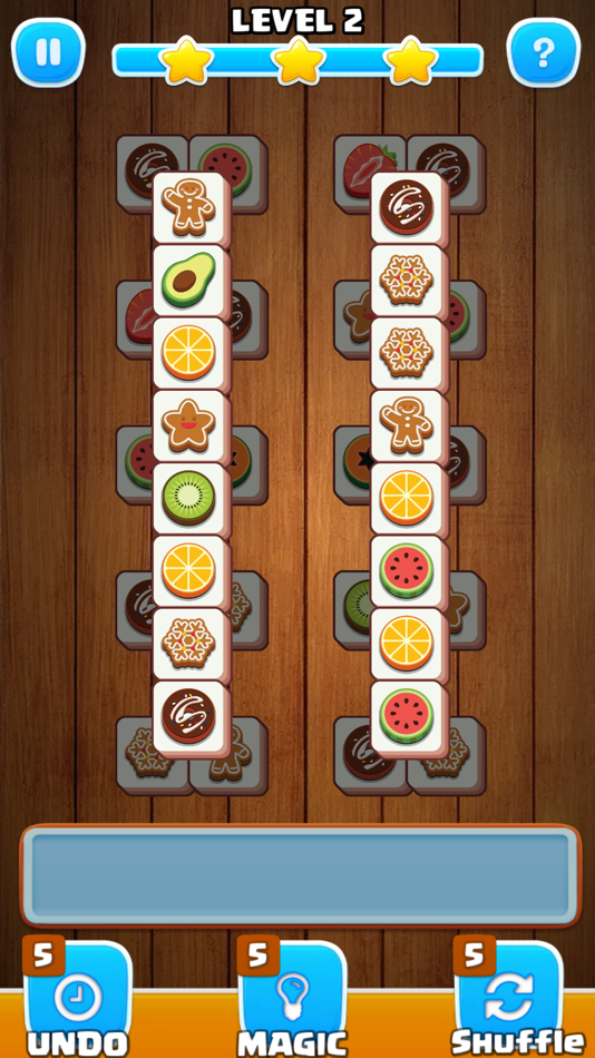 #5. Tile Match Sweet: Triple Match (iOS) 由: Yongseong Choi